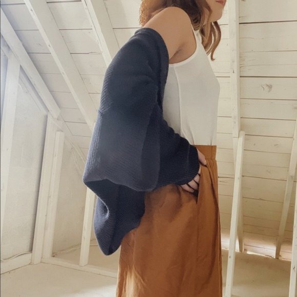 NWT Cotton Wide Leg Fleur Pants - Picture 5 of 6